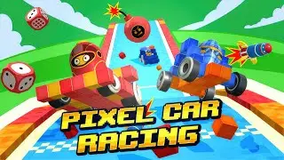 Pixel Car Racing: Blocky Crash | Demo | Gameplay PC