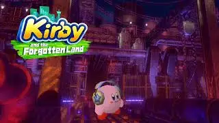 Burning, Churning Power Plant - Slowed Down + Reverb - Kirby and the Forgotten Land