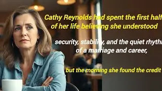 Cathy Reynolds had spent the first half of her life believing she understood security, stability,