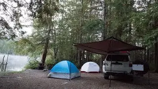 Heading to Lund + Dinner Rock Recreation Site (Day 4 - Sunshine Coast)