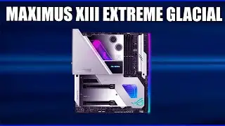 Материнская плата Asus ROG Maximus XIII Extreme Glacial