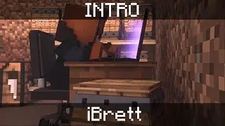 INTRO | IBRETT [Minecraft Animation] - SpaceCraft (перезалив)