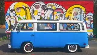 Check out this Gorgeous Renovated VW Volkswagen Bus!