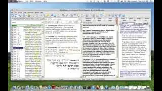 BibleWorks 9 on a Mac native Mac version