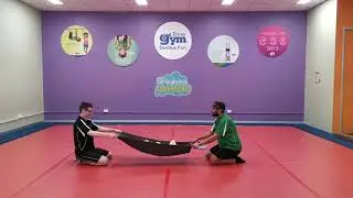 Week 1 - The Little Gym @ Home for our PreK Classes