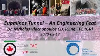TACYM-GTSYM Webinar | Eupalinos Tunnel - An Engineering Feat