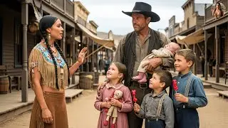 &ldquo;I love no one,&rdquo; said the Apache woman, &ldquo;but I can love your children.&rdquo; The cowboy fell silent.