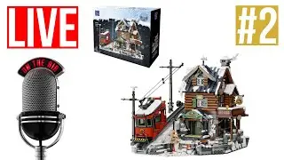 Pantasy Summit Cabin Modular LIVE build - 2 | Set 85033