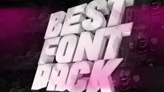Best Font Pack - EL MEJOR PACK DE FUENTES [+30]