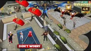 Free fire video BR 2vs4 viral video free firevideo bakachodi 20 ki withe duo vs squad BR rank #viral
