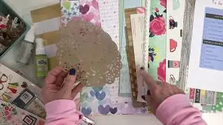 Creating a Scrapbook Kit: For the Love of Homemade Kits
