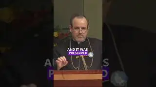 Fr. Bill Casey - The Formation of the Bible! #shorts