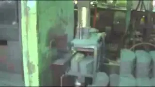 Auto preforming machine for brake pad.mpg