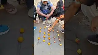 Wow very small Jujube vs smallest orange new game chelenge ||viralpost || uniqvdogm