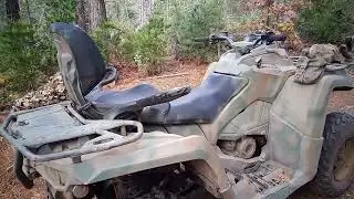 Cammo Paint for the ATV