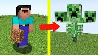 НУБ СКРАФТИЛ КРИПЕРА МУТАНТА В МАЙНКРАФТ НУБ ПРОТИВ ТРОЛЛИНГ ЛОВУШКА ОБЗОР МОДА MINECRAFT МУЛЬТИК