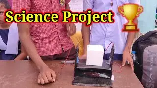 Hydrolic Lift System Innovation Project For  Science Exhibition