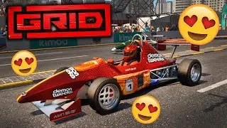 PLAYING THE NEW GRID (2019) GAME CAREER MODE!