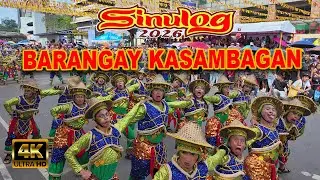 SINULOG FESTIVAL Grand Parade 2026: BARANGAY KASAMBAGAN Cebu City |  Street Dancing Performance