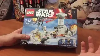 75138 LEGO Hoth Attack - обзор