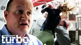 Astronaut Is Almost Killed By A Fatal Leak In His Suit | NASA's Unexplained Files