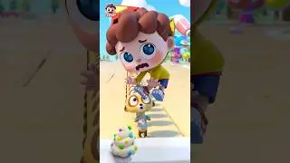 Neo's Ice Cream Adventure: Learn to Line Up!  🍦👫 #shorts