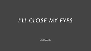 I'LL CLOSE MY EYES chord progression - Backing Track Play Along Jazz Standard Bible