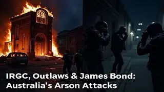 Inside the Sydney & Melbourne Arson Attacks: IRGC, Outlaw Bikers, and 'James Bond'