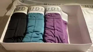 NUDUS Men's Stylish Bamboo Underwear With Fly Review, Good and bad points