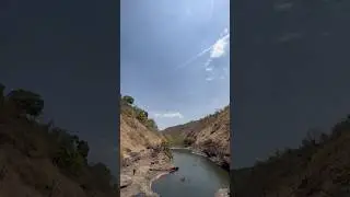 Hidden waterfall in Maharashtra #mumbai #shortvideo #hiking #waterfall