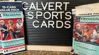 Chronicles Football Hanger and Value Pack Opening - 2022 NFL Cards
