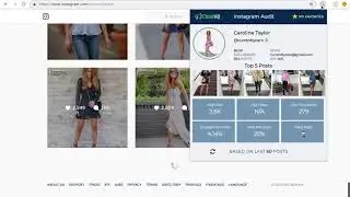Instagram Influencer Marketing Platform - CloutHQ | Influencer Audit Tool