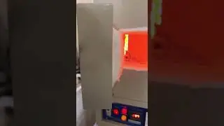Rapid annealing furnace 1200&deg;C achieve in 10 minutes