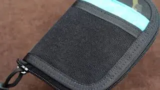 VE10 Small EDC Organizer Pouch, Nylon Compact Organizer