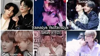 ~Ramaiya Vastavaiya~ Jawan Movie Song. BTS X Jimin... FMV ❤️ #bts #jimin #btsxjm #ramaiyavastavaiya