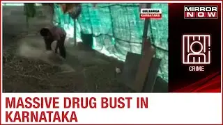 Massive Drug Bust in Karnataka&rsquo;s Gulbarga Farm; 1.3 tons of Ganja seized