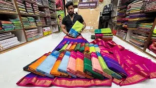 9/10 Yard Kalyani Cotton & Cotton Silk Sarees | Wholesale Prices | Single Saree Courier Available