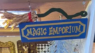 Craft With Me! Rolife Kiki's Magic Emporium DIY Kit #magicemporium #rolife #diykit #magicshop