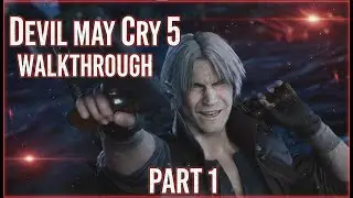 DMC 5 Gameplay Part 1 | This Opening Goes HARD 😈🔥