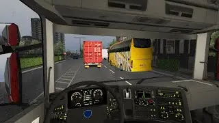 ⛰️🚛 Universal Truck Simulator Hindi Gameplay &ndash; Dangerous Mountain Roads 🚛⛰️