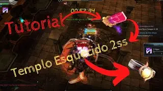 Cabal online #Tutorial Templo Esquecido 2ss 2021