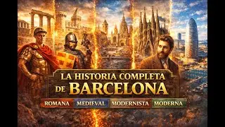 La historia completa de Barcelona: de Barcino a la ciudad moderna (Arte y Arquitectos)