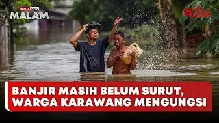 🔴 LIVE |  Banjir Masih Belum Surut, Warga Karawang Mengungsi - Beritasatu Malam