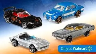 2017 Hot Wheels Fast And Furious Series