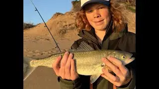 Beachport Salmon hole lure casting session