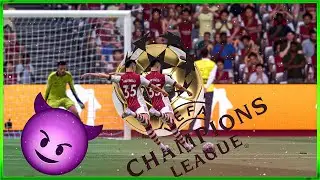 So Arsenal Finally Won the champions League in Fifa 22