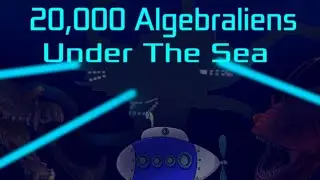 BFB: Four's Equation Clubhouse Movie | Season 4 Episode 19 20,000 Algebraliens Under The Sea