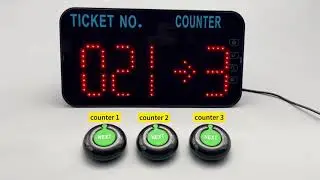 Wireless Queue Call System