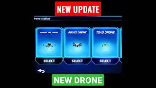 new drone in rope frog ninja hero |new update|