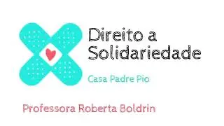 Transmiss&atilde;o ao vivo de Professora Roberta Boldrin
